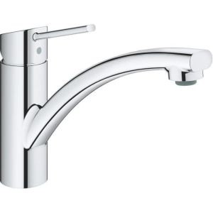 Grifo para fregadero de cocina grohe swift, mezclador monomando con aireado