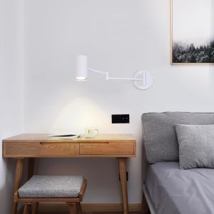 Nettlife aplique pared gu10 blanco 10x10 ip20