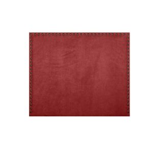 Cabecero lirio tela rojo 100