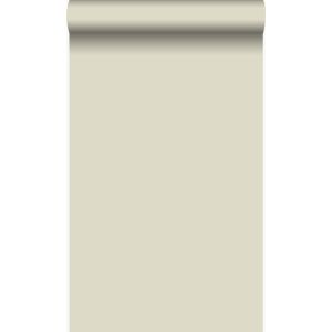 Origin papel pintado liso beige claro 53 cm x 10.05 m