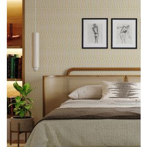 Papel pintado gaulan   étnico diseño geométrico africano 5.23m²