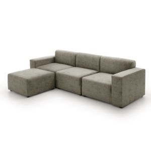Sofa diseño modular monica gris oscuro hanoi