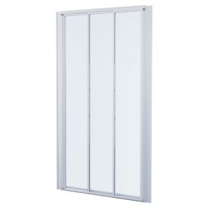 Ondee - mampara missi - corredera 3 p. 100x185cm - vidrio templado