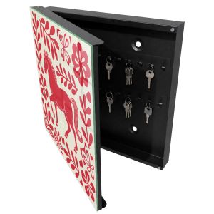 Caja para llaves decorativa 30x30x5 imagen, apertura izquierda tulup