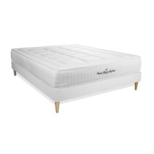Pack colchón balmoral 120x200cm + somier multiláminas, espuma viscoelástica