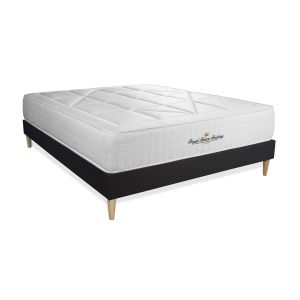 Pack colchón windsor 135x190cm + somier multiláminas, espuma viscoelástica