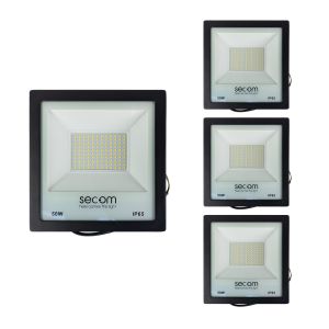 Pack 4 proyectores LED tenko eco 50w 5000lm ip65 secom