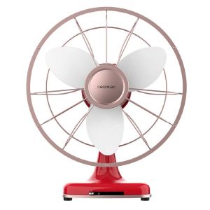 Cecotec ventilador de sobremesa energysilence 1090 retrodesk design. 40w