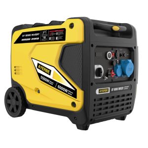 Ayerbe - 5430425 - grupo electrógeno ay-6000 inverter arranque eléctrico