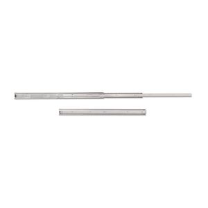 Juego de guías de bolas para cajones con extracción total, altura 45