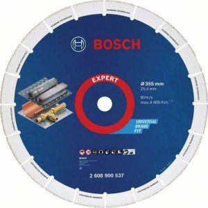 Disco de diamante metal expert Bosch ø355 mm - 2608900537