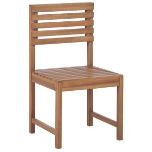 Sillón modular de jardín treia madera de acacia marrón