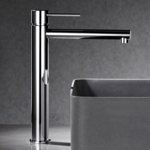 Imex - grifo monomando lavabo caño alto cromado