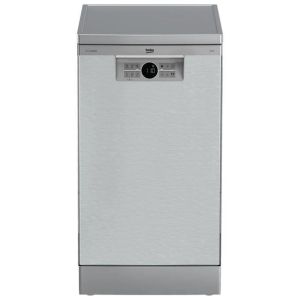 Lavavajillas - beko - bdfs26020xq - 10 cubiertos - libre instalación - gris