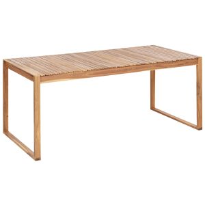 Mesa de comedor marrón sassari ii
