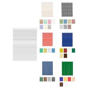 110 x 240 cm | diana - cristal | cortinas de exterior impermeables – cort