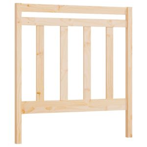 vidaXL cabecero de cama madera maciza de pino 95x4x100 cm