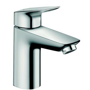 Grifo de lavabo logis 100 ch3 - hansgrohe - cromado