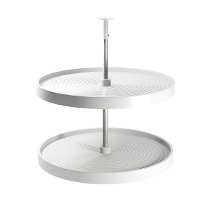 Juego de bandejas circulares shelvo para mueble de