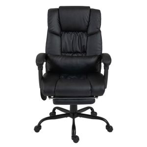 Silla de oficina 66x75x122 cm pu vinsetto, oficina - sillas de oficina