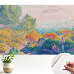 Murales autoadhesivos paisaje costero 250x250 tulup