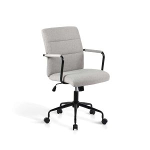 Silla de despacho giratoria elevable con ajuste ergonómico