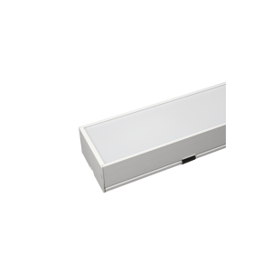 Regleta lineal aluminio 36w 1180x70mm superficie/coLGar 4200k