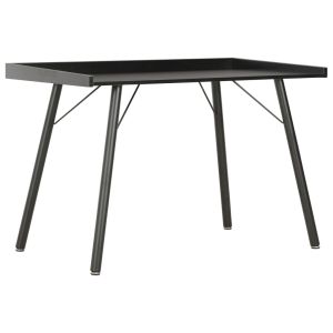 Secretária 90x50x79 cm preto