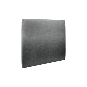 Cabecero tapizado 180 cm - tela natté gris antracita - gris antracita