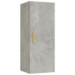 Armario de pared de diseño versátil con práctico espacio