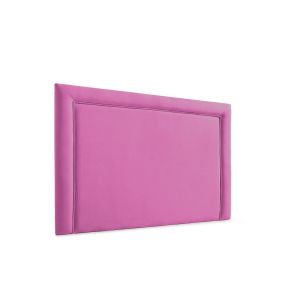 Cabecero tapizado regina acualine 100x115x5 cm - moonia