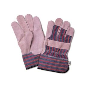Guante americano serraje vacuno lona eco t-única 788t