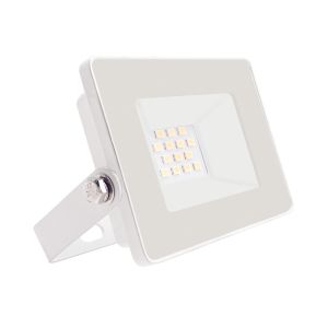 Proyector LED 10w ultraslim de exterior ip65 orientable blanco 4000k