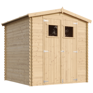 Caseta jardin exterior madera 3,53 m² Timbela m343