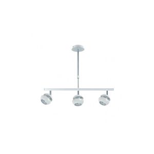 Beethoven chandelier 3xgu10 white