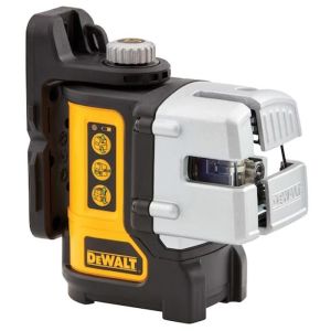 Nivel láser - Dewalt - dw089cg - línea verde - intersección de 90° - soport