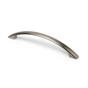 Tirador para mueble rei 573 | cc 128 mm | níquel satinado | zamak