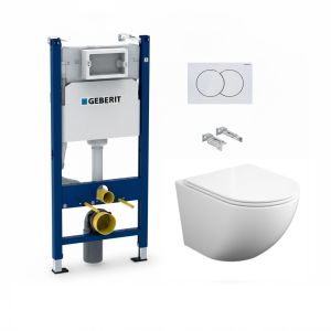 Grohe rapid sl blanco delta + wc kp round smart 52 tornado