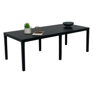 Mesa para exteriores arabesch, extensible con alargue central