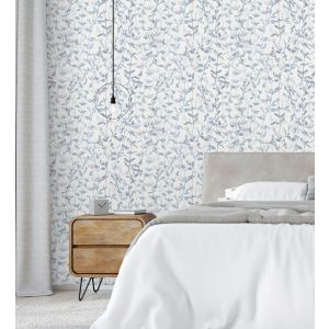 Papel pintado gaulan   de ramas y hojas con 5.23m²