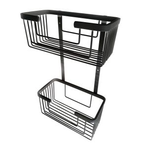 Kibath portagel rectangular gun metal rectangular antracita de aluminio