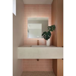 Espejo de baño calma plus 100x80, app y antivaho