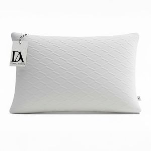 Almohada viscoelástica 100% copos tejido strech 80cm don aLGodón