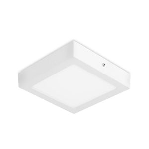 Forlight plafon ip23 easy square surface 170mm LED 10w 4000k blanco 961lm