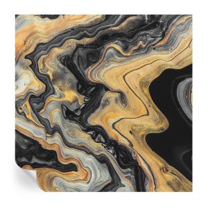 Papel pintado autoadhesivo caleidoscopio de líneas 250x250 tulup