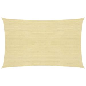 Vela de sombra 160 g/m² hdpe 2,5 x 4,5