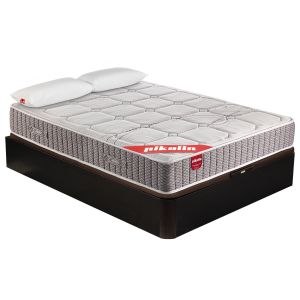 Colchón 140x190,canapé y almohada pikolin troas wengué montaje incl