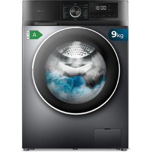 Cecotec lavadora 9kg carga frontal bolero dresscode 9500 inverter steel a