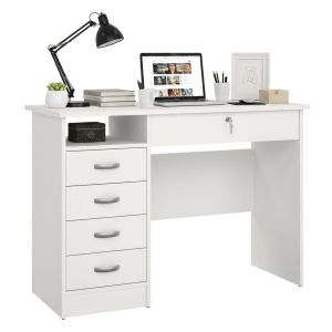 Escritorio amor, material superior en madera nobilitada