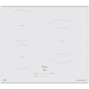 Midea mih740t278w1 - placa de inducción 3 zonas 